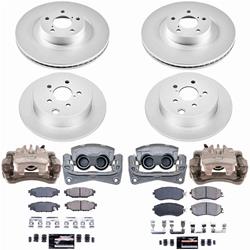 PowerStop - Disc Brake Kits for 2016-2017 CROSSTREK, 2014-2018 FORESTER, 2013-2015 XV CROSSTREK - CPR6762-23