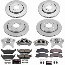PowerStop - Disc Brake Kits for 2015-2017 F-150 - CPR6803-23