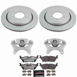 PowerStop Z36 Truck and Tow Evolution GEOMET Coated Brake Upgrade Kits with Calipers for 2015-2017 F-150 - CPR6814-36