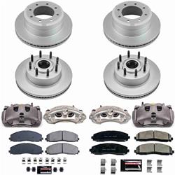 PowerStop - Disc Brake Kits for 2012-2022 F-250 SUPER DUTY, 2013-2022 F-350 SUPER DUTY - CPR6820A-23