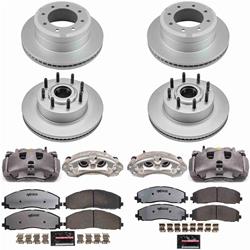 PowerStop Z36 Truck and Tow Evolution GEOMET Coated Brake Upgrade Kits with Calipers for 2012-2022 F-250 SUPER DUTY, 2013-2022 F-350 SUPER DUTY - CPR6820A-36