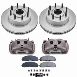 PowerStop - Disc Brake Kits for 2012-2022 F-250 SUPER DUTY, 2013-2022 F-350 SUPER DUTY - CPR6821-23