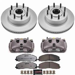 PowerStop Z36 Truck and Tow Evolution GEOMET Coated Brake Upgrade Kits with Calipers for 2012-2022 F-250 SUPER DUTY, 2013-2022 F-350 SUPER DUTY - CPR6821-36