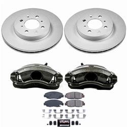 PowerStop - Disc Brake Kits for 1996-2005 CIVIC, 2010-2014 INSIGHT - CPR690-23