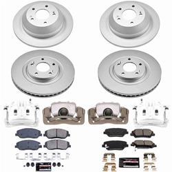 PowerStop Z23 Evolution Sport Brake Upgrade Kits with Calipers for 2013-2016 SANTA FE - CPR6950-23