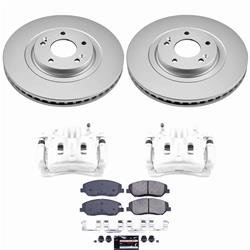 PowerStop Z23 Evolution Sport Brake Upgrade Kits with Calipers for 2013-2016 SANTA FE - CPR6951-23