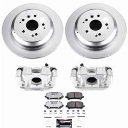 PowerStop Z36 Truck and Tow Brake Upgrade Kits with Calipers for 2014-2016 MDX - CPR6953-36
