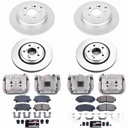 PowerStop - Disc Brake Kits for 2015-2017 ODYSSEY - CPR6958-23