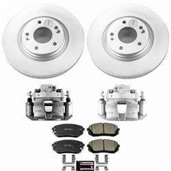PowerStop Z23 Evolution Sport Brake Upgrade Kits with Calipers for 2015 SONATA - CPR6982-23
