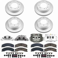 PowerStop - Disc Brake Kits for 2015-2019 SIERRA 2500 HD, SILVERADO 2500 HD, 2016-2019 SUBURBAN 3500 HD - CPR6992-23