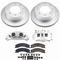 PowerStop - Disc Brake Kits for 2015-2019 SIERRA 2500 HD, SILVERADO 2500 HD, 2016-2019 SUBURBAN 3500 HD - CPR6993-23