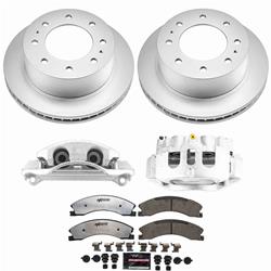 PowerStop Z36 Truck and Tow Evolution GEOMET Coated Brake Upgrade Kits with Calipers for 2015-2019 SIERRA 2500 HD, SILVERADO 2500 HD, 2016-2019 SUBURBAN 3500 HD - CPR6993-36