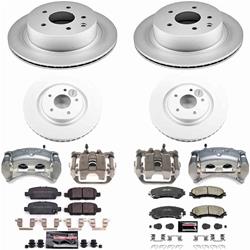 PowerStop - Disc Brake Kits for 2019 ROGUE - CPR7033-23