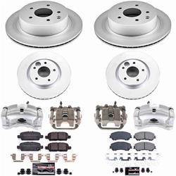 PowerStop - Disc Brake Kits for 2014-2020 ROGUE, 2017-2022 ROGUE SPORT - CPR7035A-23