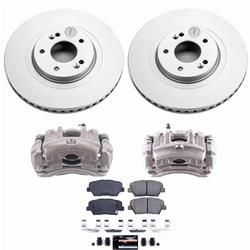 PowerStop - Disc Brake Kits for 2013-2016 SANTA FE SPORT, 2014-2020 SORENTO - CPR7064-23