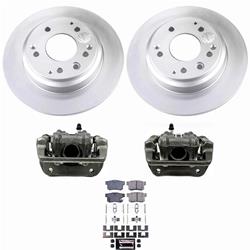 PowerStop - Disc Brake Kits for 1996-1999 OASIS, 1995-1998 ODYSSEY, 1996-1998 RL - CPR709-23