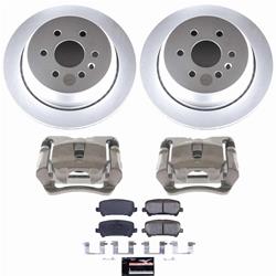 PowerStop - Disc Brake Kits for 2015-2020 CANYON, 2015-2019 COLORADO - CPR7127-23