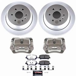 PowerStop Z36 Truck and Tow Evolution GEOMET Coated Brake Upgrade Kits with Calipers for 2015-2020 CANYON, 2015-2019 COLORADO - CPR7127-36