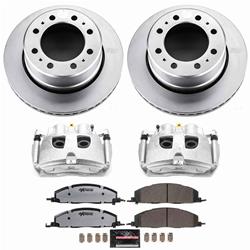PowerStop Z36 Truck and Tow Evolution GEOMET Coated Brake Upgrade Kits with Calipers for 2013-2018 RAM 3500 - CPR7131-36