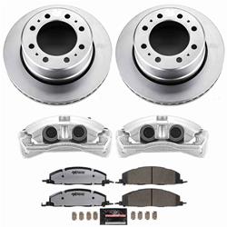 PowerStop Z36 Truck and Tow Evolution GEOMET Coated Brake Upgrade Kits with Calipers for 2013-2018 RAM 3500 - CPR7131A-36