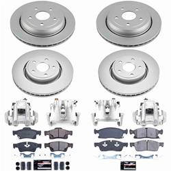 PowerStop - Disc Brake Kits for 2021-2024 DURANGO, 2016-2021 GRAND CHEROKEE, 2022 GRAND CHEROKEE WK - CPR7136-23