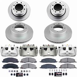 PowerStop - Disc Brake Kits for 2013-2018 RAM 3500 - CPR7141-23