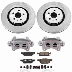 PowerStop Z23 Evolution Sport Brake Upgrade Kits with Calipers for 2015-2020 EDGE, 2016-2018 MKX, 2019-2021 NAUTILUS - CPR7143-23