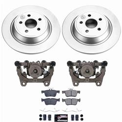 PowerStop - Disc Brake Kits for 2022-2023 EDGE, 2016-2018 MKX, 2017-2020 MKZ - CPR7144B-23