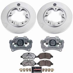 PowerStop Z36 Truck and Tow Evolution GEOMET Coated Brake Upgrade Kits with Calipers for 2015-2019 TRANSIT-150, TRANSIT-250, TRANSIT-350 - CPR7145-36
