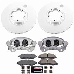 PowerStop - Disc Brake Kits for 2015-2019 TRANSIT-350 HD - CPR7148-23