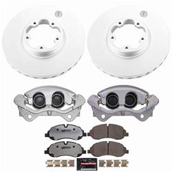 PowerStop Z36 Truck and Tow Evolution GEOMET Coated Brake Upgrade Kits with Calipers for 2015-2019 TRANSIT-350 HD - CPR7148-36
