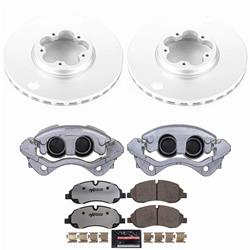 PowerStop Z36 Truck and Tow Evolution GEOMET Coated Brake Upgrade Kits with Calipers for 2015-2019 TRANSIT-150, TRANSIT-250, TRANSIT-350 - CPR7150-36