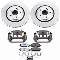 PowerStop Z36 Truck and Tow Evolution GEOMET Coated Brake Upgrade Kits with Calipers for 2015-2020 TLX - CPR7214-36