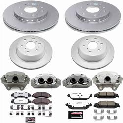 PowerStop Z36 Truck and Tow Evolution GEOMET Coated Brake Upgrade Kits with Calipers for 2015-2020 TAHOE - CPR7225-36