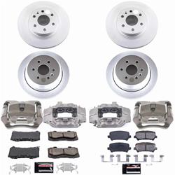 PowerStop - Disc Brake Kits for 2015-2020 CANYON, 2015-2019 COLORADO - CPR7228-23