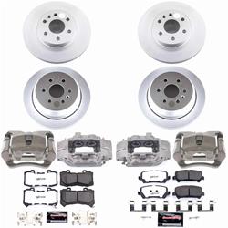 PowerStop Z36 Truck and Tow Evolution GEOMET Coated Brake Upgrade Kits with Calipers for 2015-2020 CANYON, 2015-2019 COLORADO - CPR7228-36