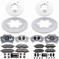 PowerStop - Disc Brake Kits for 2015-2019 TRANSIT-350 HD - CPR7234-23