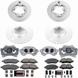 PowerStop - Disc Brake Kits for 2015-2019 TRANSIT-150, TRANSIT-250, TRANSIT-350 - CPR7235-23