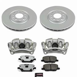 PowerStop Z36 Truck and Tow Evolution GEOMET Coated Brake Upgrade Kits with Calipers for 2016-2018 500X, 2015-2018 RENEGADE - CPR7299-36