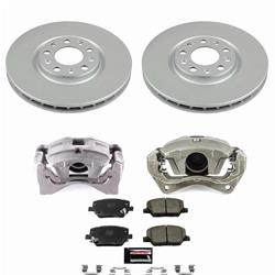 PowerStop - Disc Brake Kits for 2017 COMPASS - CPR7299A-23
