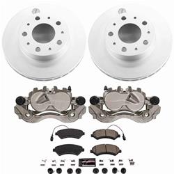 PowerStop - Disc Brake Kits for 2014-2025 PROMASTER 1500, PROMASTER 2500, PROMASTER 3500 - CPR7303-23