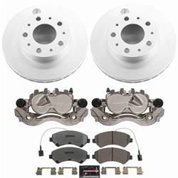 PowerStop Z36 Truck and Tow Evolution GEOMET Coated Brake Upgrade Kits with Calipers for 2014-2025 PROMASTER 1500, PROMASTER 2500, PROMASTER 3500 - CPR7303-36