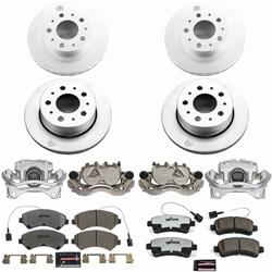 PowerStop Z36 Truck and Tow Brake Upgrade Kits with Calipers for 2014-2015 PROMASTER 1500, PROMASTER 2500, PROMASTER 3500 - CPR7304-36