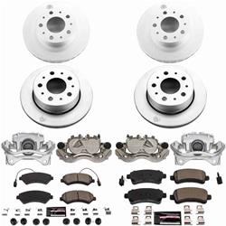PowerStop Z23 Evolution Sport Brake Upgrade Kits with Calipers for 2015-2021 PROMASTER 1500, PROMASTER 2500, PROMASTER 3500 - CPR7305-23