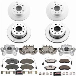 PowerStop Z36 Truck and Tow Brake Upgrade Kits with Calipers for 2015-2021 PROMASTER 1500, PROMASTER 2500, PROMASTER 3500 - CPR7305-36