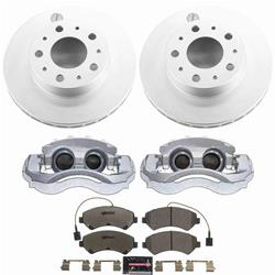 PowerStop Z36 Truck and Tow Evolution GEOMET Coated Brake Upgrade Kits with Calipers for 2014-2021 PROMASTER 1500, PROMASTER 2500, PROMASTER 3500 - CPR7306-36
