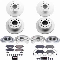 PowerStop Z23 Evolution Sport Brake Upgrade Kits with Calipers for 2014-2021 PROMASTER 1500, PROMASTER 2500, PROMASTER 3500 - CPR7308-23