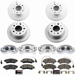 PowerStop Z36 Truck and Tow Evolution GEOMET Coated Brake Upgrade Kits with Calipers for 2014-2021 PROMASTER 1500, PROMASTER 2500, PROMASTER 3500 - CPR7308-36