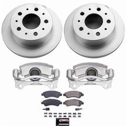 PowerStop Z23 Evolution Sport Brake Upgrade Kits with Calipers for 2014-2021 PROMASTER 1500, PROMASTER 2500, PROMASTER 3500 - CPR7310-23