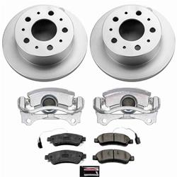 PowerStop Z36 Truck and Tow Evolution GEOMET Coated Brake Upgrade Kits with Calipers for 2014-2021 PROMASTER 1500, PROMASTER 2500, PROMASTER 3500 - CPR7310-36